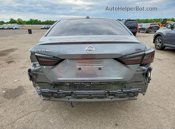 1N4BL4CV9NN402551 2022 NISSAN ALTIMA Gray უკანა ხედი
