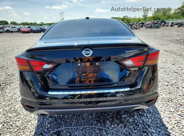 1N4BL4CV9NN419303 2022 NISSAN ALTIMA Black Вид ззаду