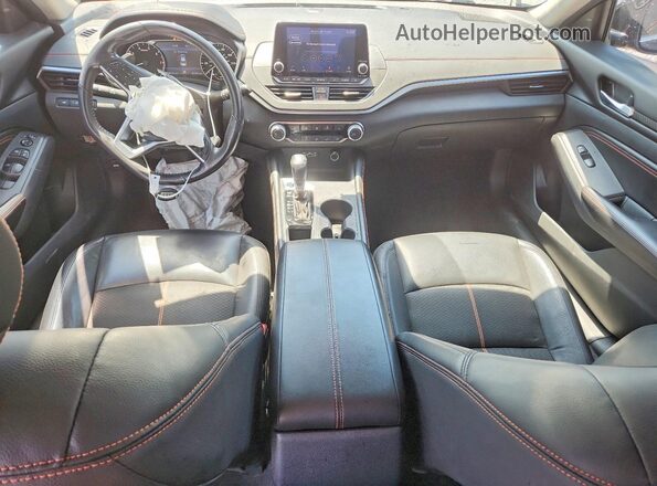 1N4BL4CV9NN419303 2022 NISSAN ALTIMA Black Вид панелі приладів
