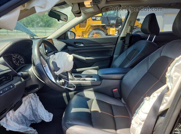 1N4BL4CV9NN419303 2022 NISSAN ALTIMA Black Вид салону спереду