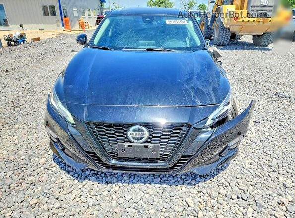 1N4BL4CV9NN419303 2022 NISSAN ALTIMA Black Вид спереду