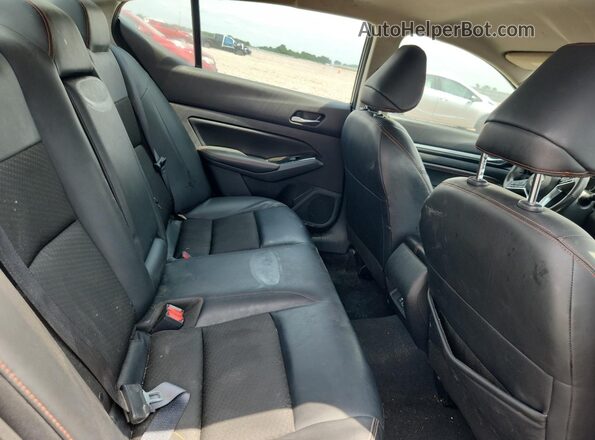 1N4BL4CV9PN370235 2023 NISSAN ALTIMA Gray Rear seats view