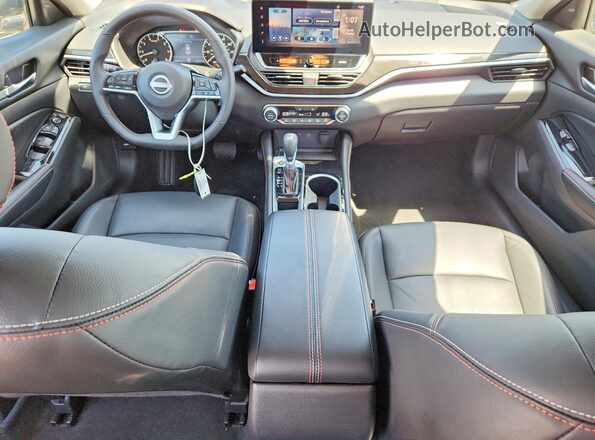 1N4BL4CV9SN331444 2025 NISSAN ALTIMA Gray Вид панелі приладів