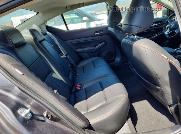 1N4BL4CV9SN331444 2025 NISSAN ALTIMA Gray Вид задніх сидінь