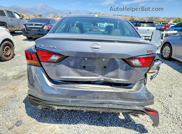 1N4BL4CV9SN331444 2025 NISSAN ALTIMA Gray Вид ззаду