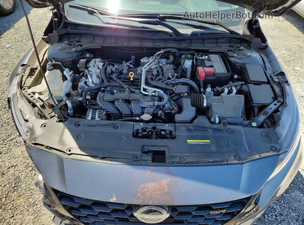 1N4BL4CV9SN331444 2025 NISSAN ALTIMA Gray Вид задньої частини салону