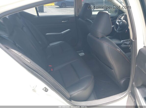 1N4BL4CVXKC116893 2019 NISSAN ALTIMA White Vista de la etiqueta del VIN