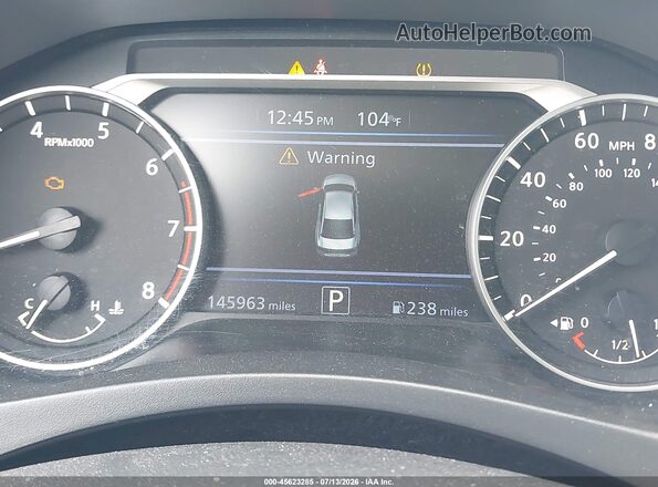 1N4BL4CVXKC116893 2019 NISSAN ALTIMA White Vista de los asientos traseros