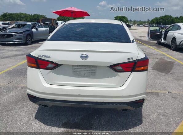 1N4BL4CVXKC116893 2019 NISSAN ALTIMA White 