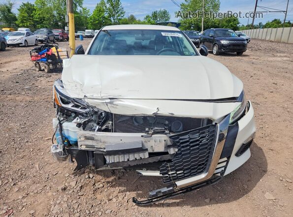1N4BL4CVXKC166158 2019 NISSAN ALTIMA White Вид спереду