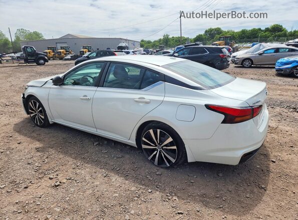 1N4BL4CVXKC166158 2019 NISSAN ALTIMA White Задня ліва чверть
