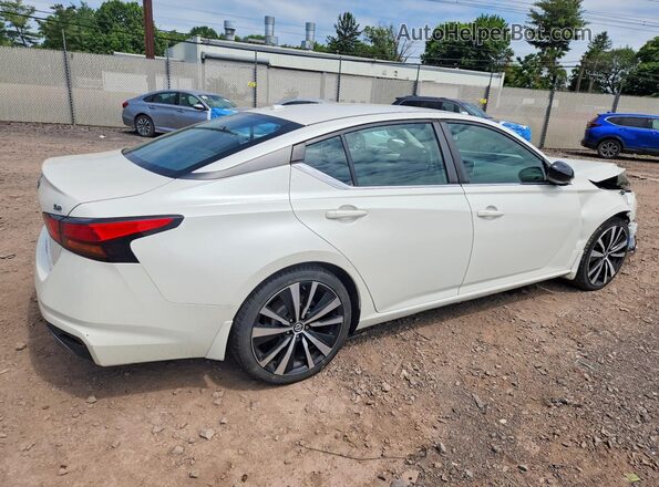 1N4BL4CVXKC166158 2019 NISSAN ALTIMA White Задня права чверть