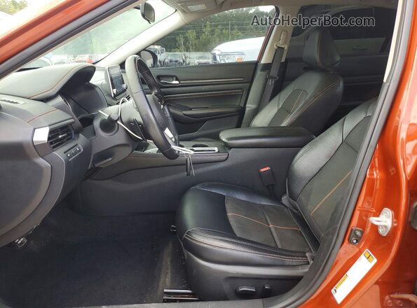 1N4BL4CVXKN308240 2019 NISSAN ALTIMA Orange Սալոնի դիմացի տեսք