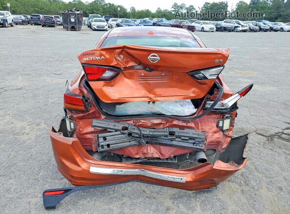 1N4BL4CVXKN308240 2019 NISSAN ALTIMA Orange Հետևի տեսք