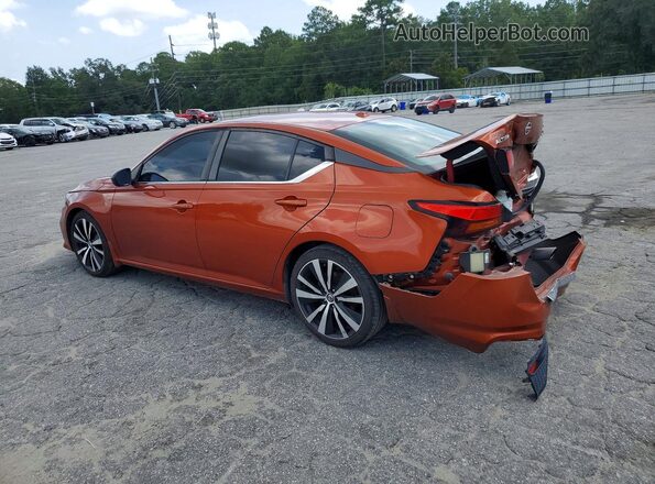 1N4BL4CVXKN308240 2019 NISSAN ALTIMA Orange Հետևի ձախ