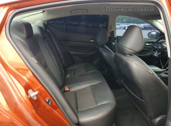 1N4BL4CVXKN308240 2019 NISSAN ALTIMA Orange Հետևի նստատեղերի տեսք