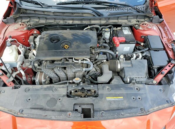 1N4BL4CVXKN308240 2019 NISSAN ALTIMA Orange Սալոնի հետևի տեսք
