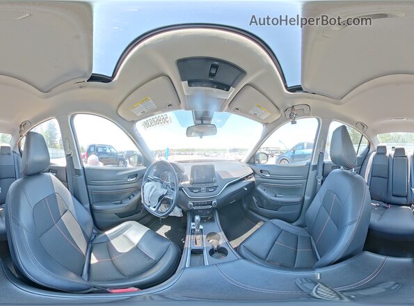 1N4BL4CVXLC127992 2020 NISSAN ALTIMA Оранжевый Вид наклейки с VIN-кодом