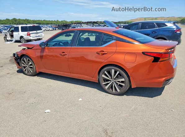 1N4BL4CVXLC127992 2020 NISSAN ALTIMA Оранжевый Задняя левая четверть
