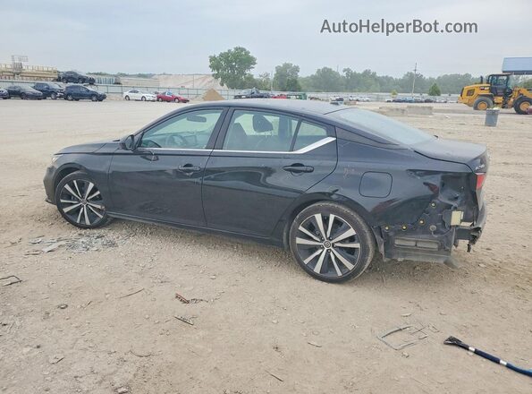 1N4BL4CVXLC131413 2020 NISSAN ALTIMA Black Հետևի ձախ