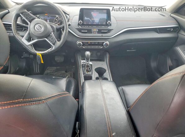1N4BL4CVXLC131413 2020 NISSAN ALTIMA Black Առջևի վահանակի տեսք