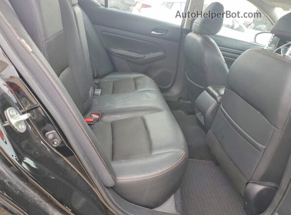 1N4BL4CVXLC131413 2020 NISSAN ALTIMA Black Հետևի նստատեղերի տեսք