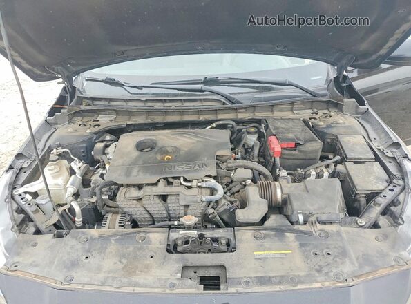 1N4BL4CVXLC131413 2020 NISSAN ALTIMA Black Սալոնի հետևի տեսք
