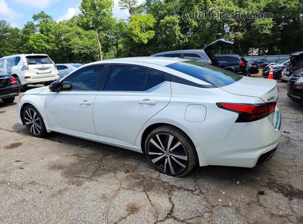 1N4BL4CVXLC137356 2020 NISSAN ALTIMA White Tył lewy