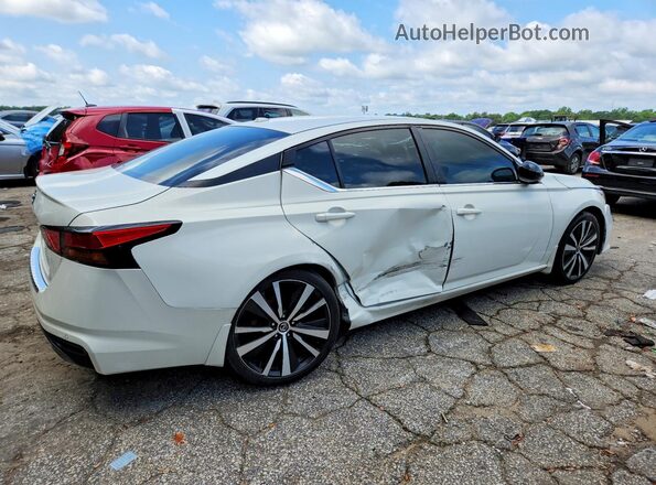1N4BL4CVXLC137356 2020 NISSAN ALTIMA White Widok z tyłu
