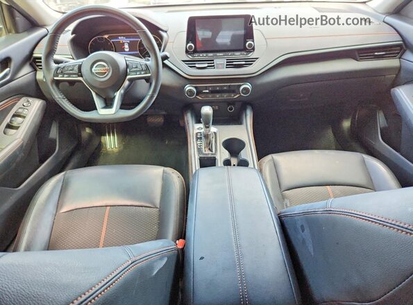 1N4BL4CVXLC137356 2020 NISSAN ALTIMA White Widok deski rozdzielczej