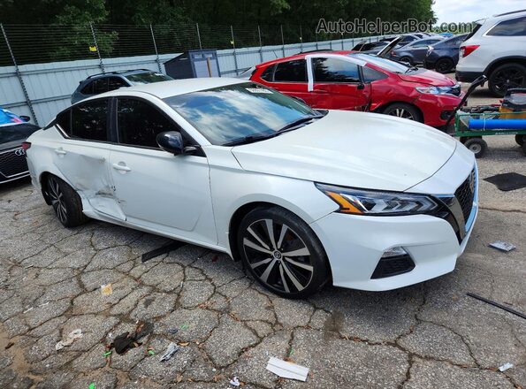 1N4BL4CVXLC137356 2020 NISSAN ALTIMA White Przód prawy