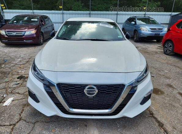 1N4BL4CVXLC137356 2020 NISSAN ALTIMA White Widok z przodu