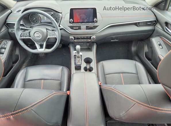1N4BL4CVXLC170227 2020 NISSAN ALTIMA White Вид панелі приладів