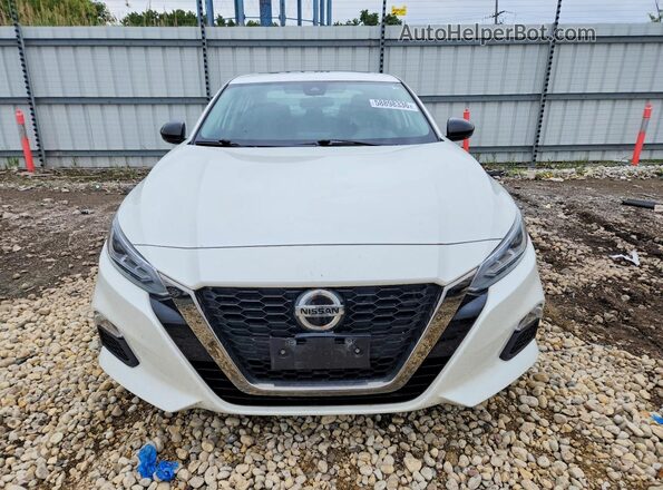1N4BL4CVXLC170227 2020 NISSAN ALTIMA White Вид спереду
