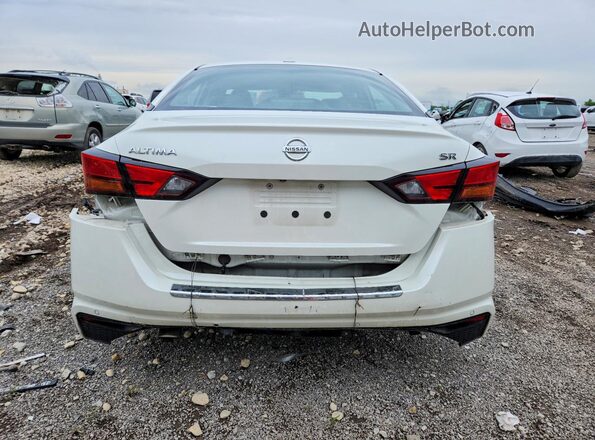 1N4BL4CVXLC170227 2020 NISSAN ALTIMA White Вид ззаду