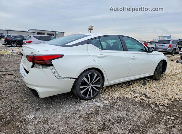 1N4BL4CVXLC170227 2020 NISSAN ALTIMA White Задня права чверть