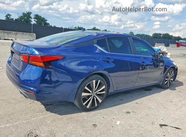 1N4BL4CVXLC172527 2020 NISSAN ALTIMA Blue Delantero derecho