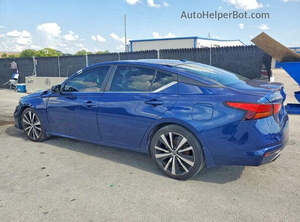 1N4BL4CVXLC172527 2020 NISSAN ALTIMA Blue Trasero derecho