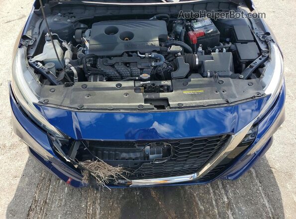 1N4BL4CVXLC172527 2020 NISSAN ALTIMA Blue Vista interior delantera