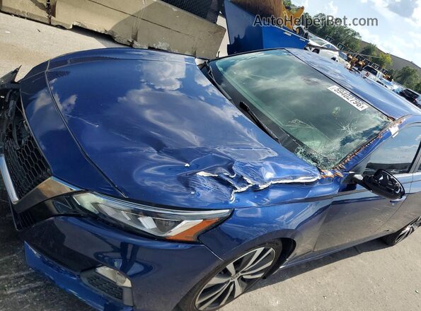 1N4BL4CVXLC172527 2020 NISSAN ALTIMA Blue Vista del cuadro de instrumentos