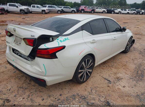 1N4BL4CVXLC184001 2020 NISSAN ALTIMA White Задня права чверть