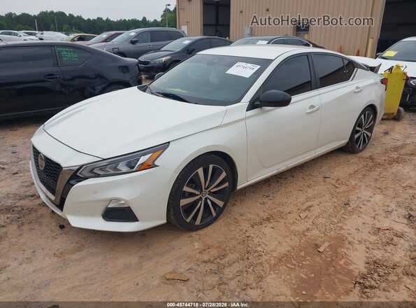 1N4BL4CVXLC184001 2020 NISSAN ALTIMA White Передня ліва чверть