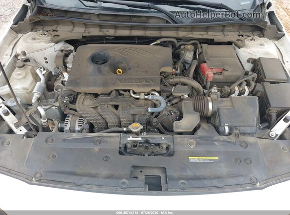 1N4BL4CVXLC184001 2020 NISSAN ALTIMA White Вид ззаду