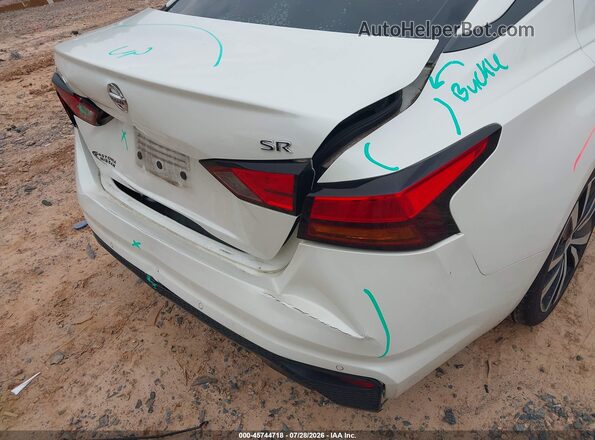 1N4BL4CVXLC184001 2020 NISSAN ALTIMA White Вид спереду
