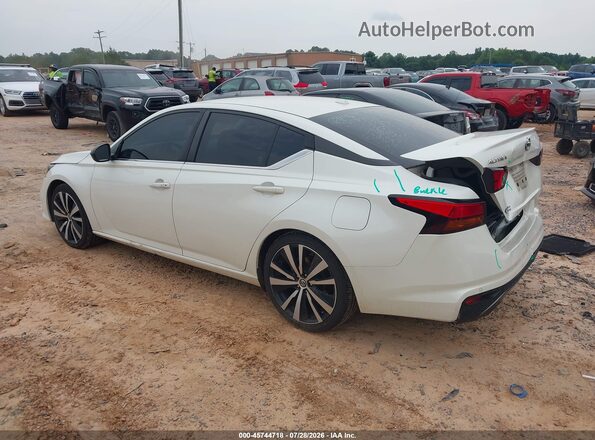 1N4BL4CVXLC184001 2020 NISSAN ALTIMA White Задня ліва чверть