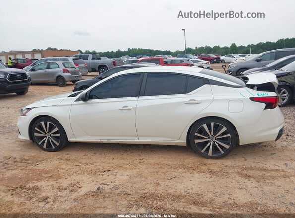 1N4BL4CVXLC184001 2020 NISSAN ALTIMA White Панорамний вид салону 360°