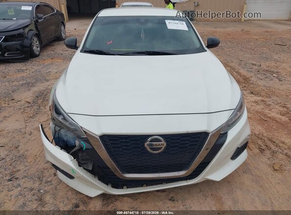 1N4BL4CVXLC184001 2020 NISSAN ALTIMA White Вид щитка приладів