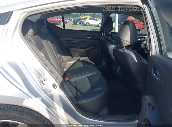 1N4BL4CVXLC232838 2020 NISSAN ALTIMA Silver VIN sticker view