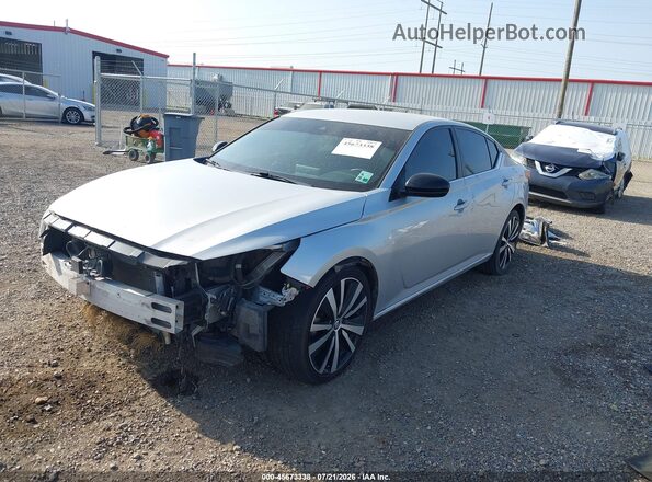 1N4BL4CVXLC232838 2020 NISSAN ALTIMA Silver Front left