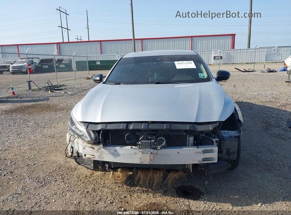 1N4BL4CVXLC232838 2020 NISSAN ALTIMA Silver Front view